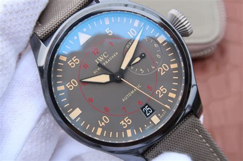 iwc miramar replica|Best IWC Miramar of Top Gun .